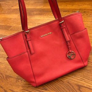 MICHAEL KORS Coral Handbag